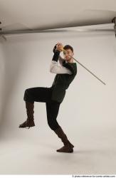 KEETA MOVING POSE WITH SWORD